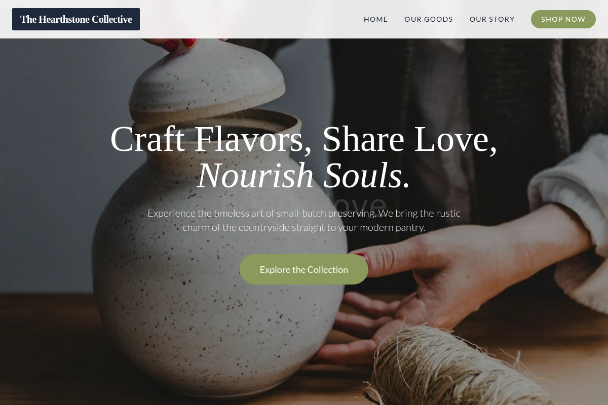 Pantry Artisan