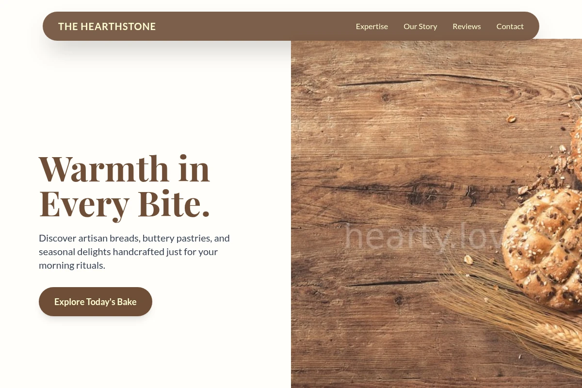 Earthy Bakery