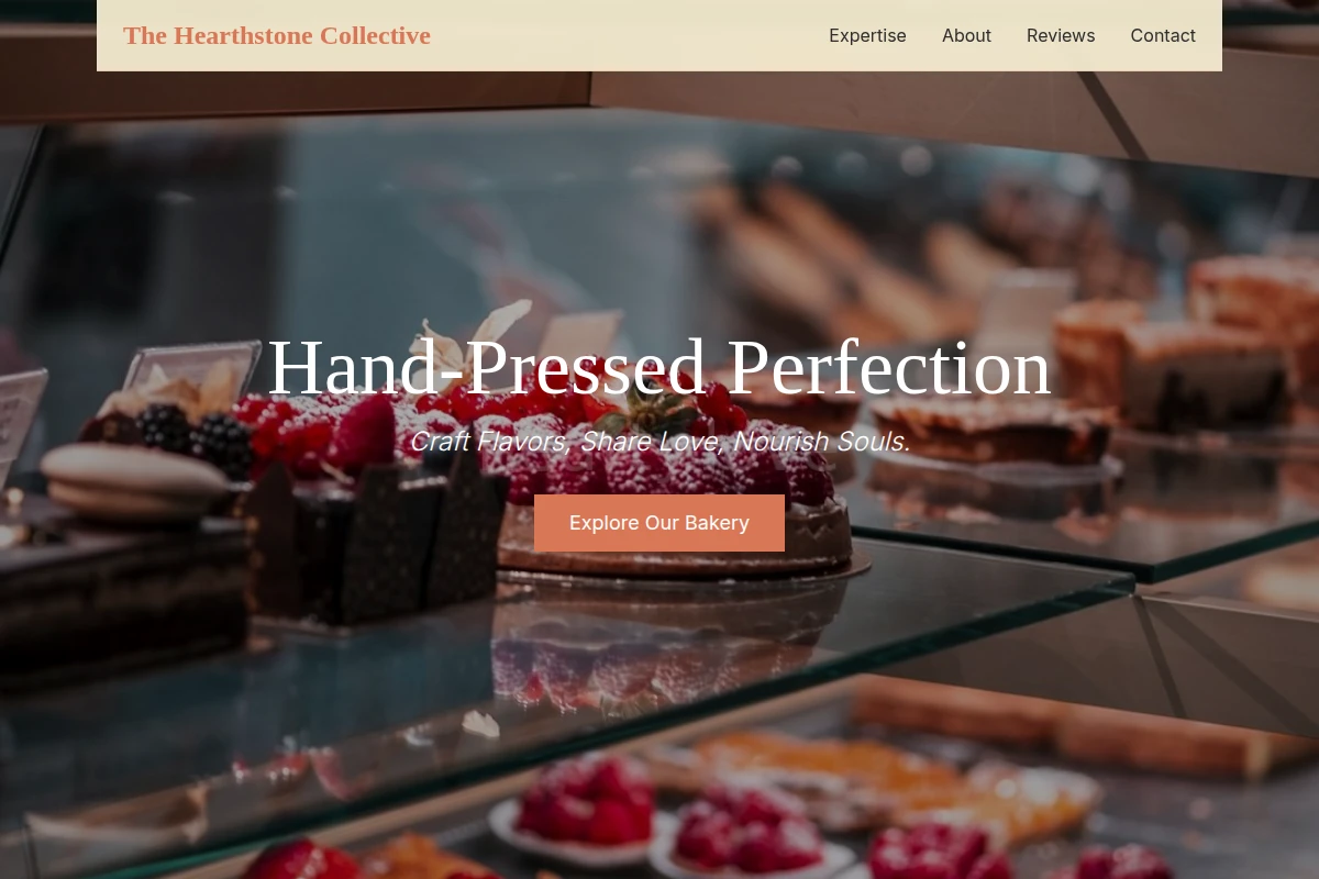 Hand-pressed Bakery