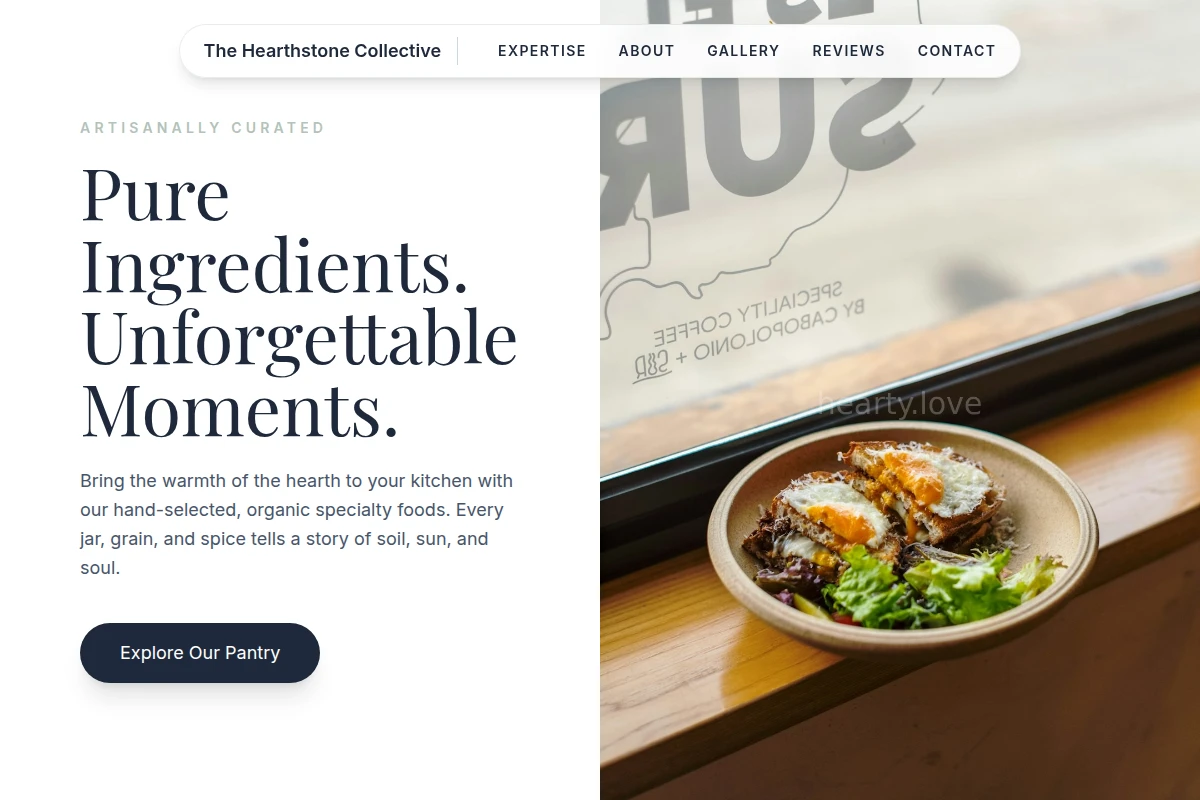 Organic Specialty Food