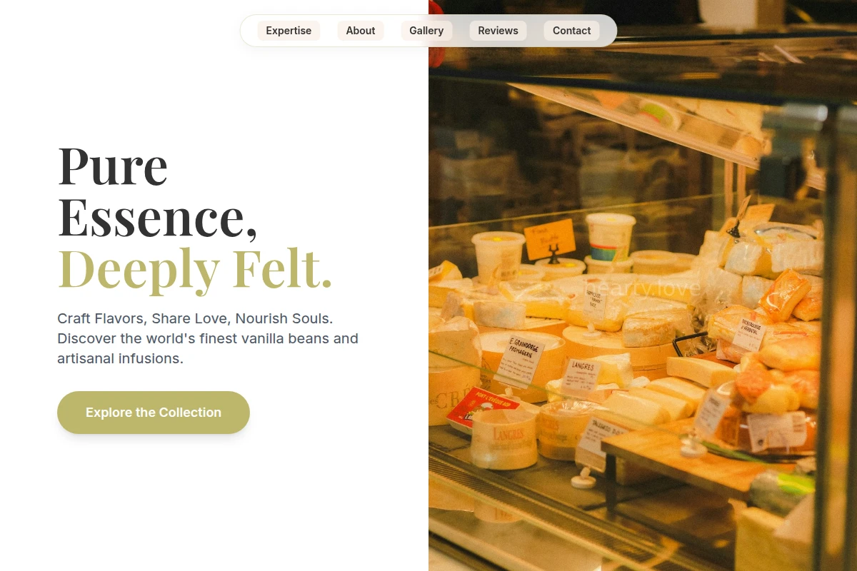 Vanilla Specialty Food