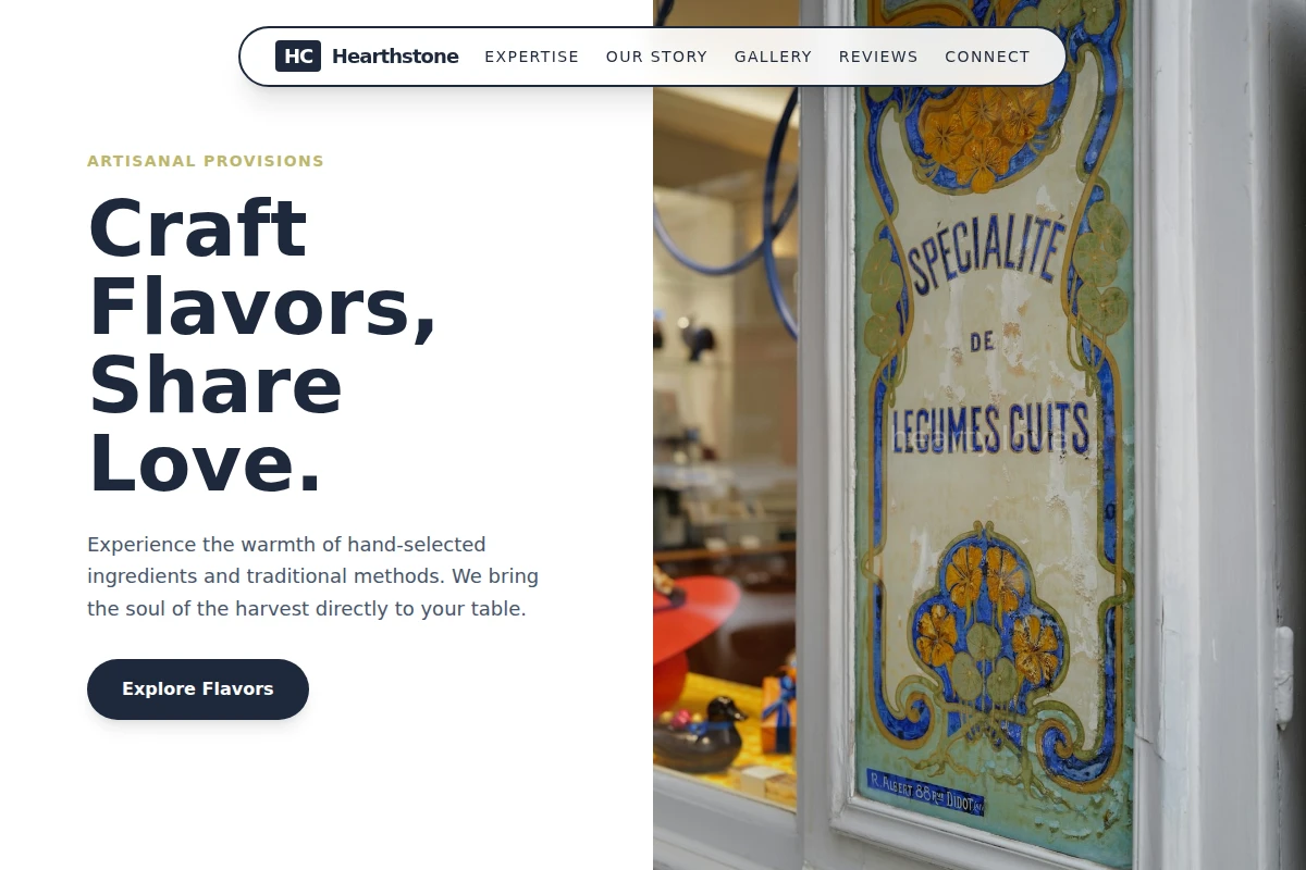 Ember Specialty Food