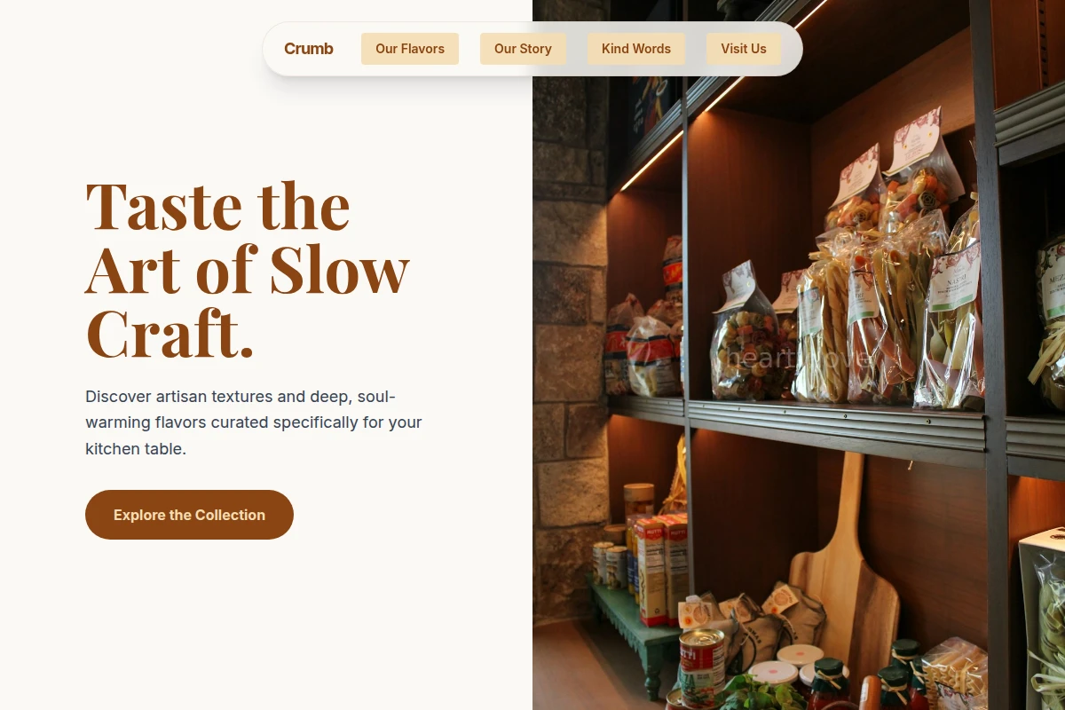 Crumb Specialty Food