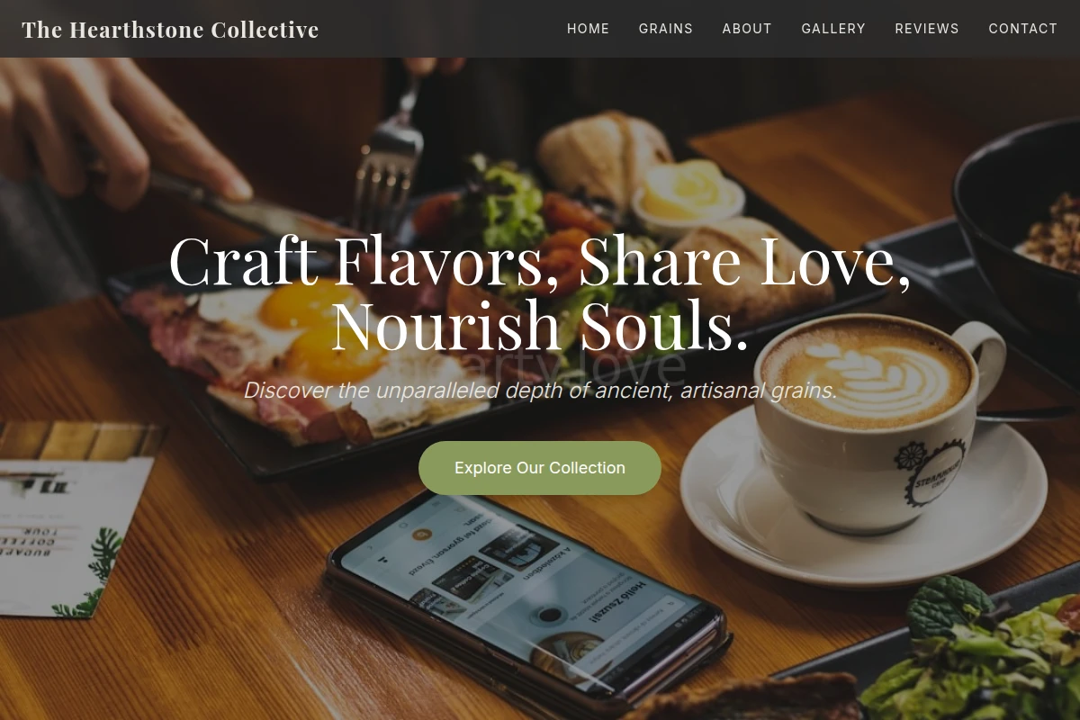 Grain Specialty Food