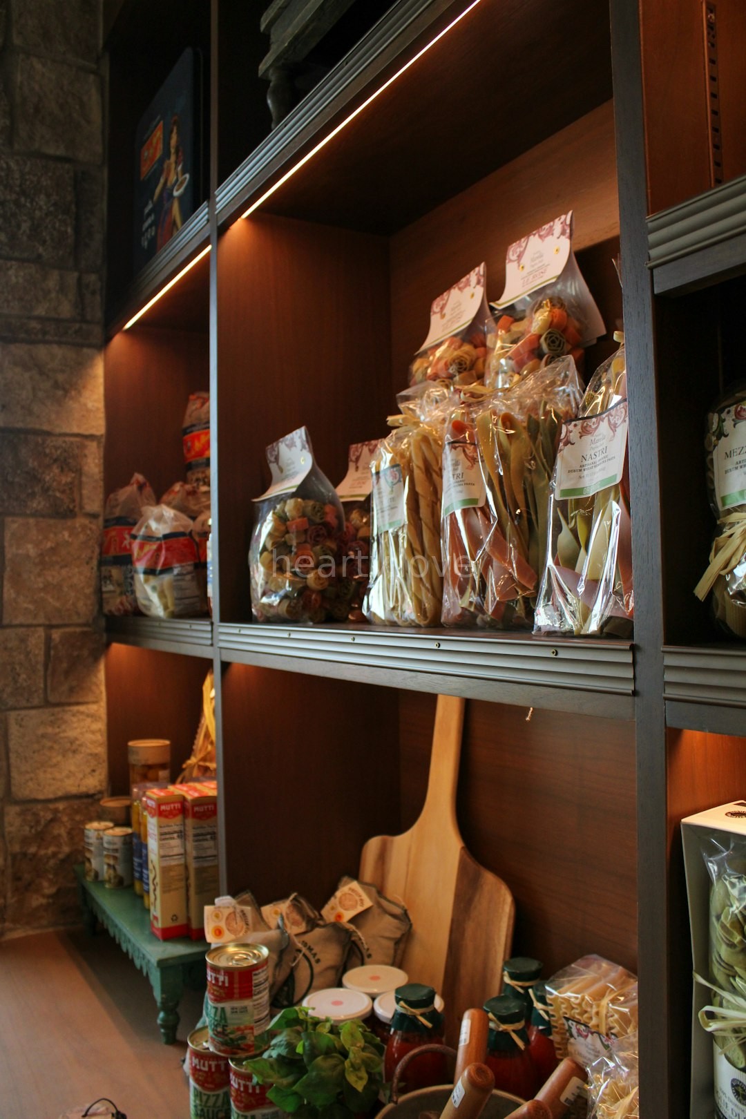 Gourmet food spread